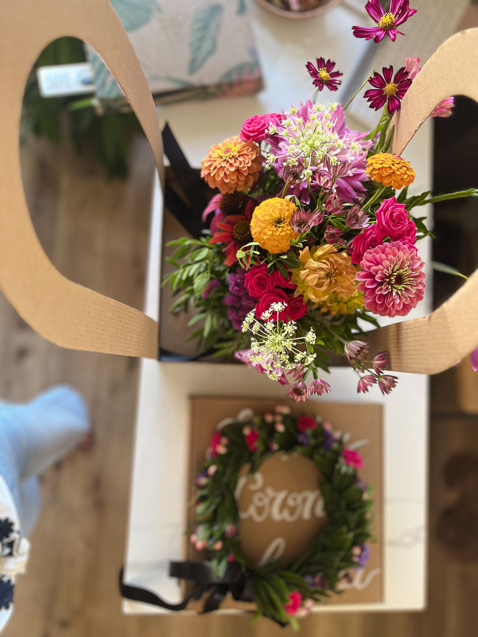 Bouquet Summer Power Color