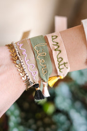 BRACCIALE RICAMATO LIBERA
