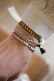 BRACCIALE RICAMATO UNICA