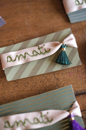 BRACCIALE RICAMATO AMATI