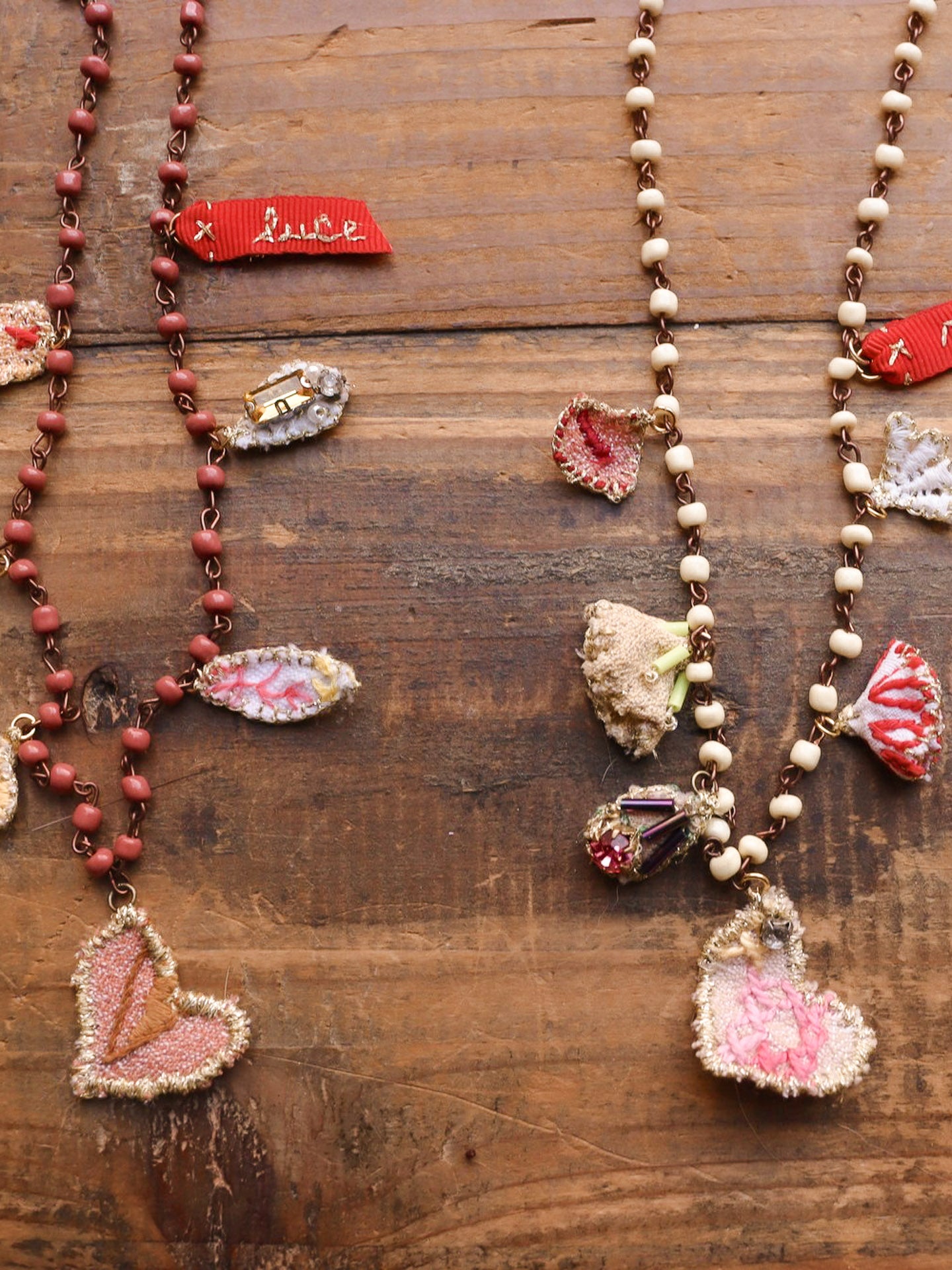 COLLANA ROSARIO GARDEN AMULETO