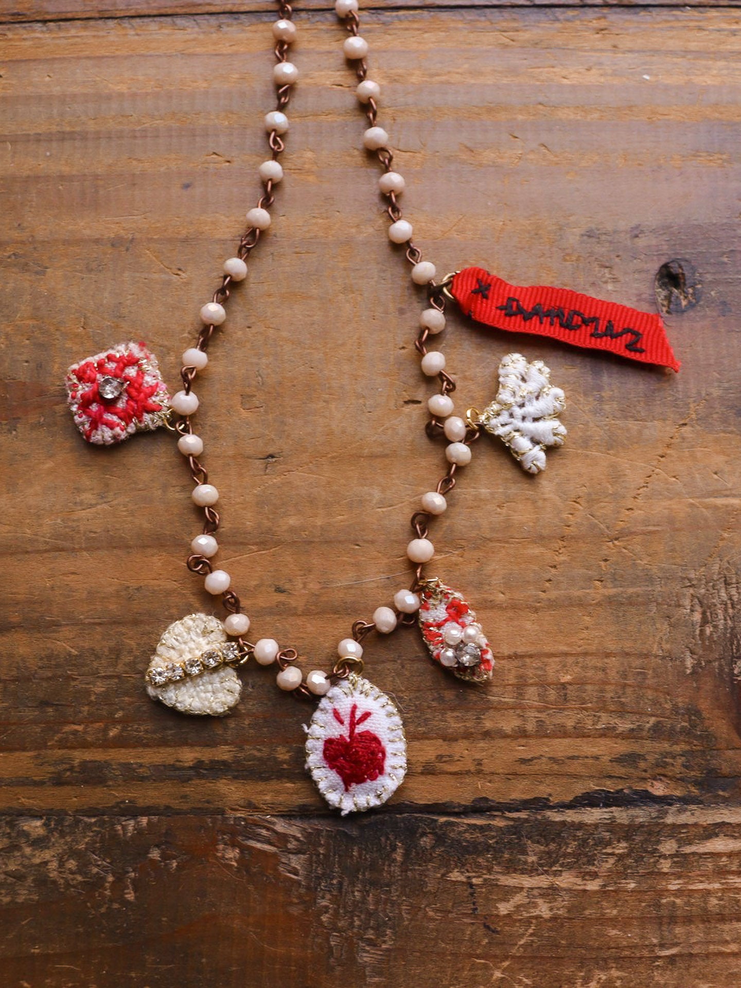 COLLANA ROSARIO GARDEN AMULETO