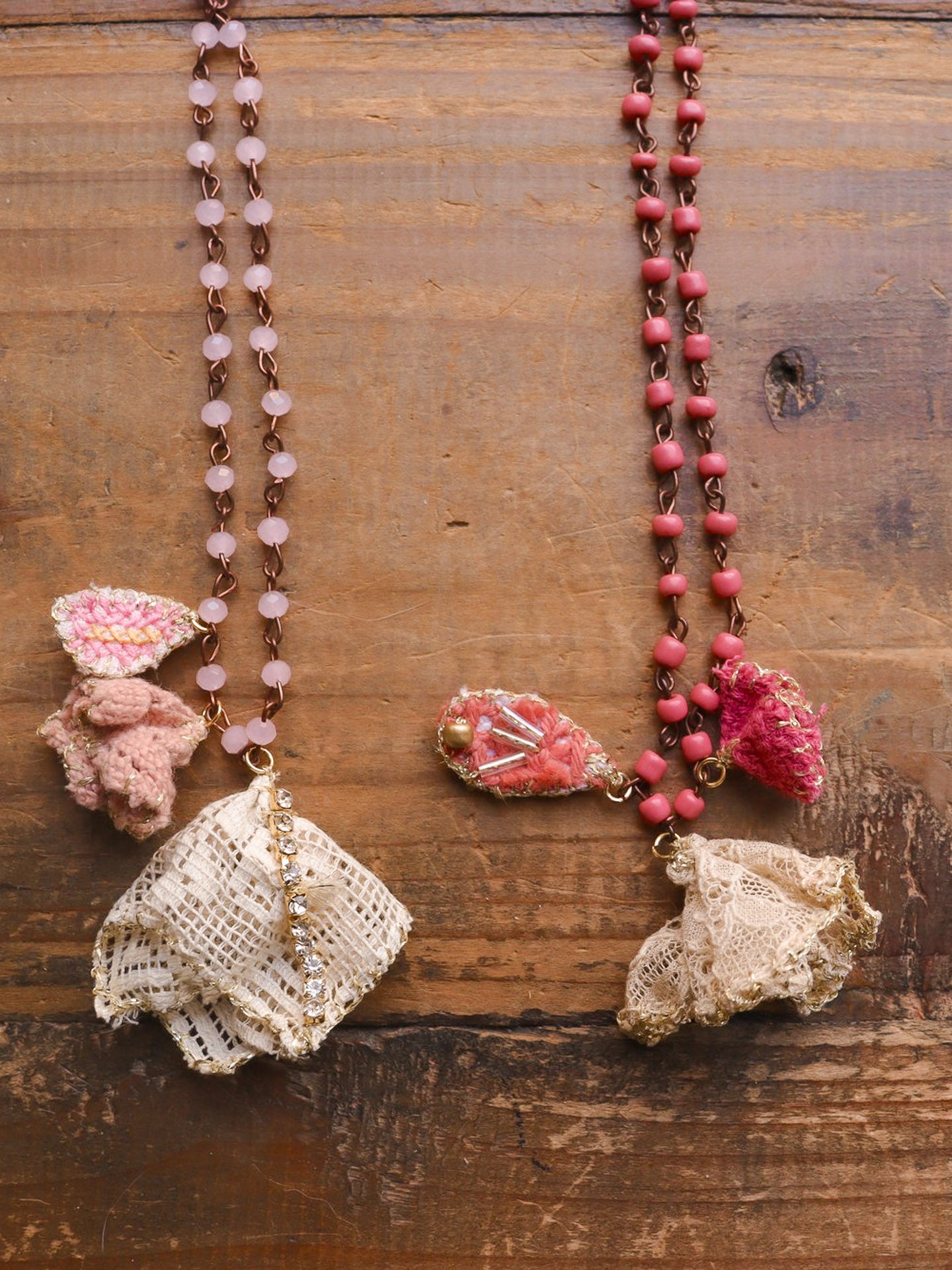 COLLANA ROSARIO GARDEN AMULETO