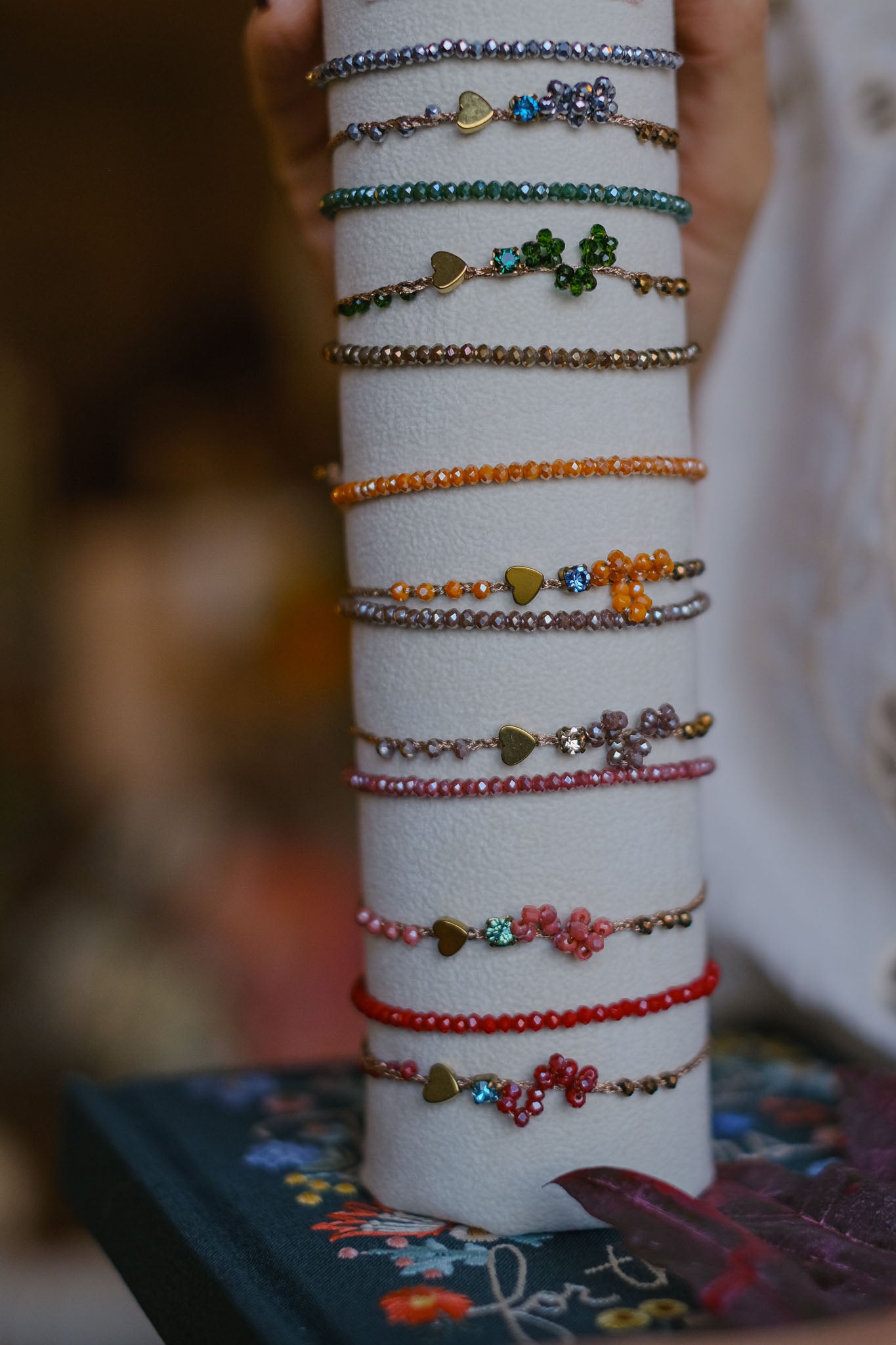 BRACCIALE CRISTALLINI