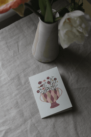 Mini carta Scabiosa