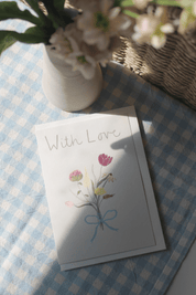 Biglietto "With Love"
