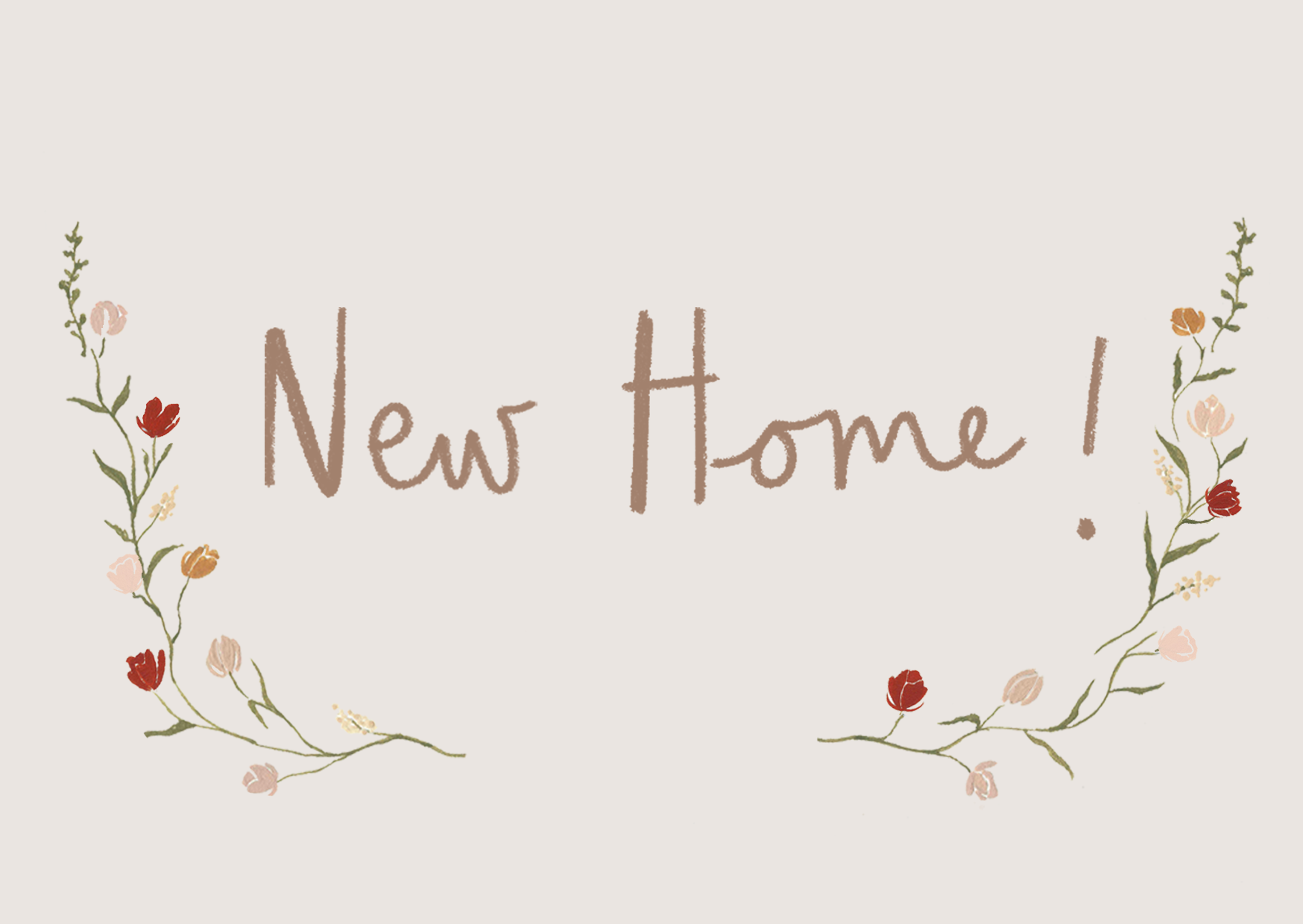 Nuova scheda Home