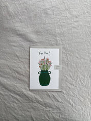 Biglietto Flowers for You