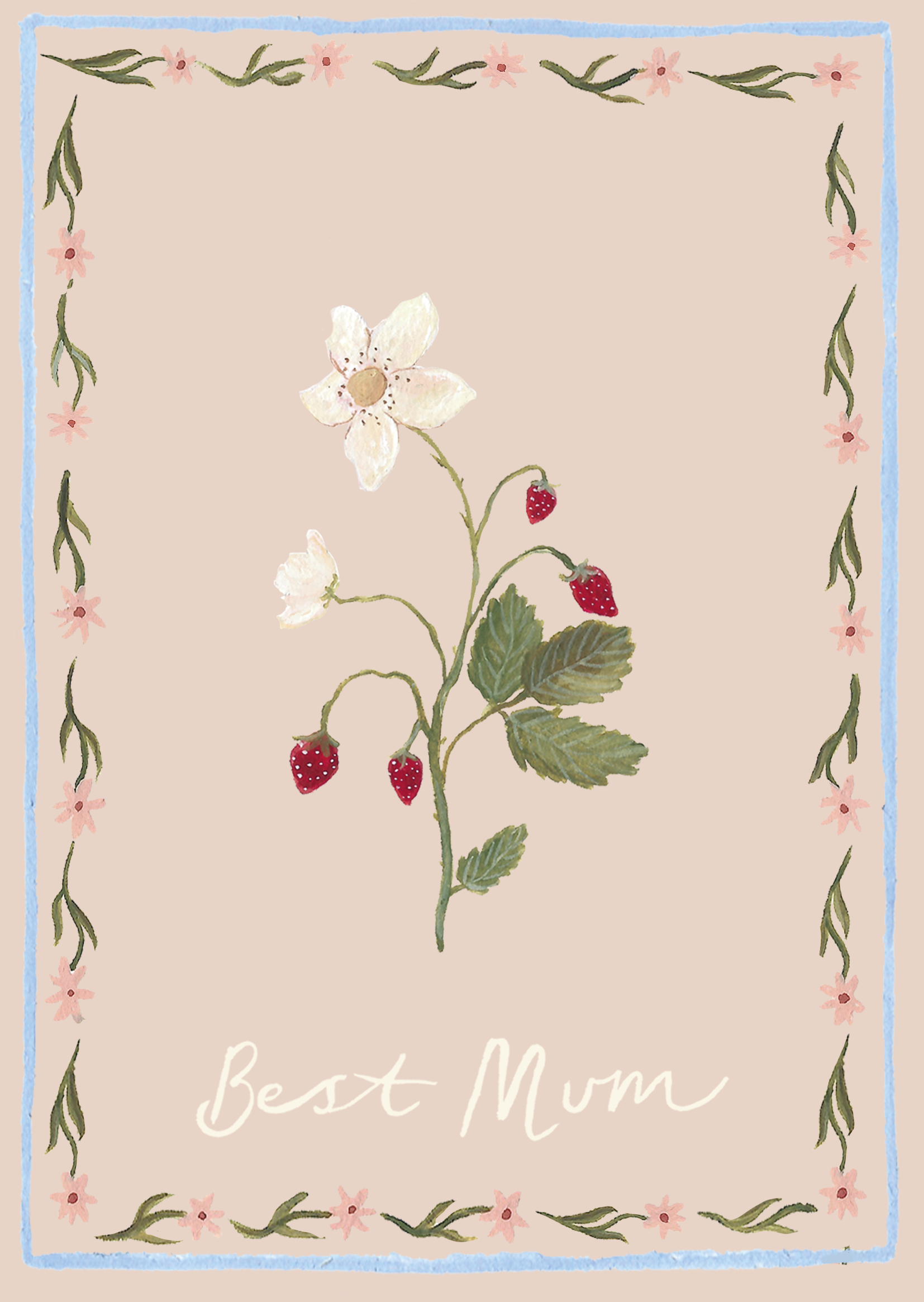 Biglietto per la Migliore Mamma