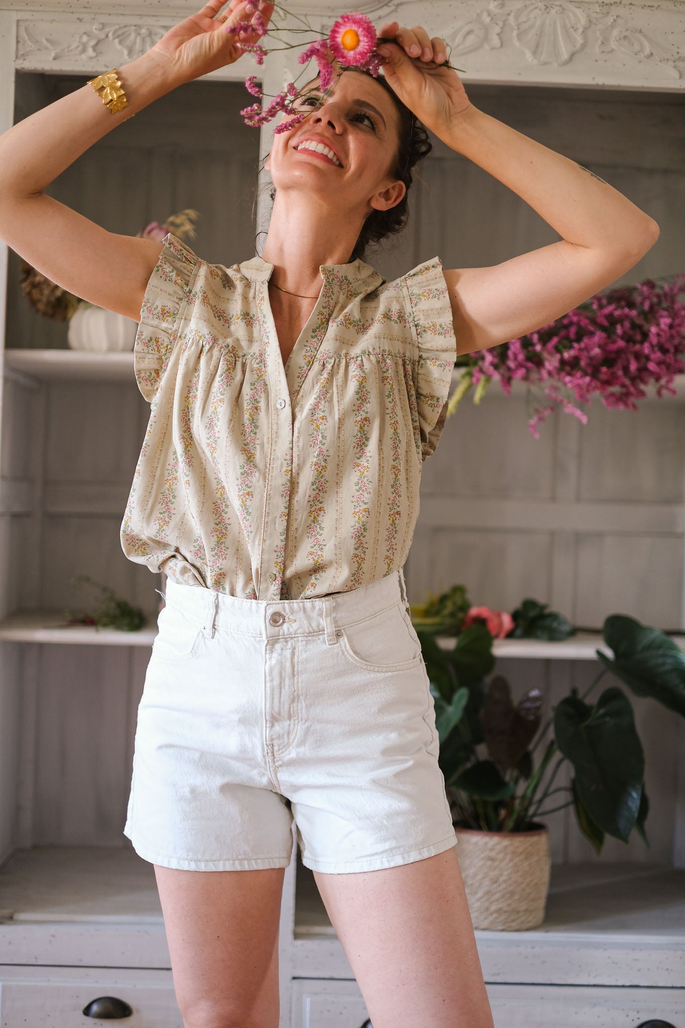 CAMICIA SALVIA