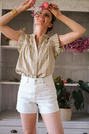 CAMICIA SALVIA