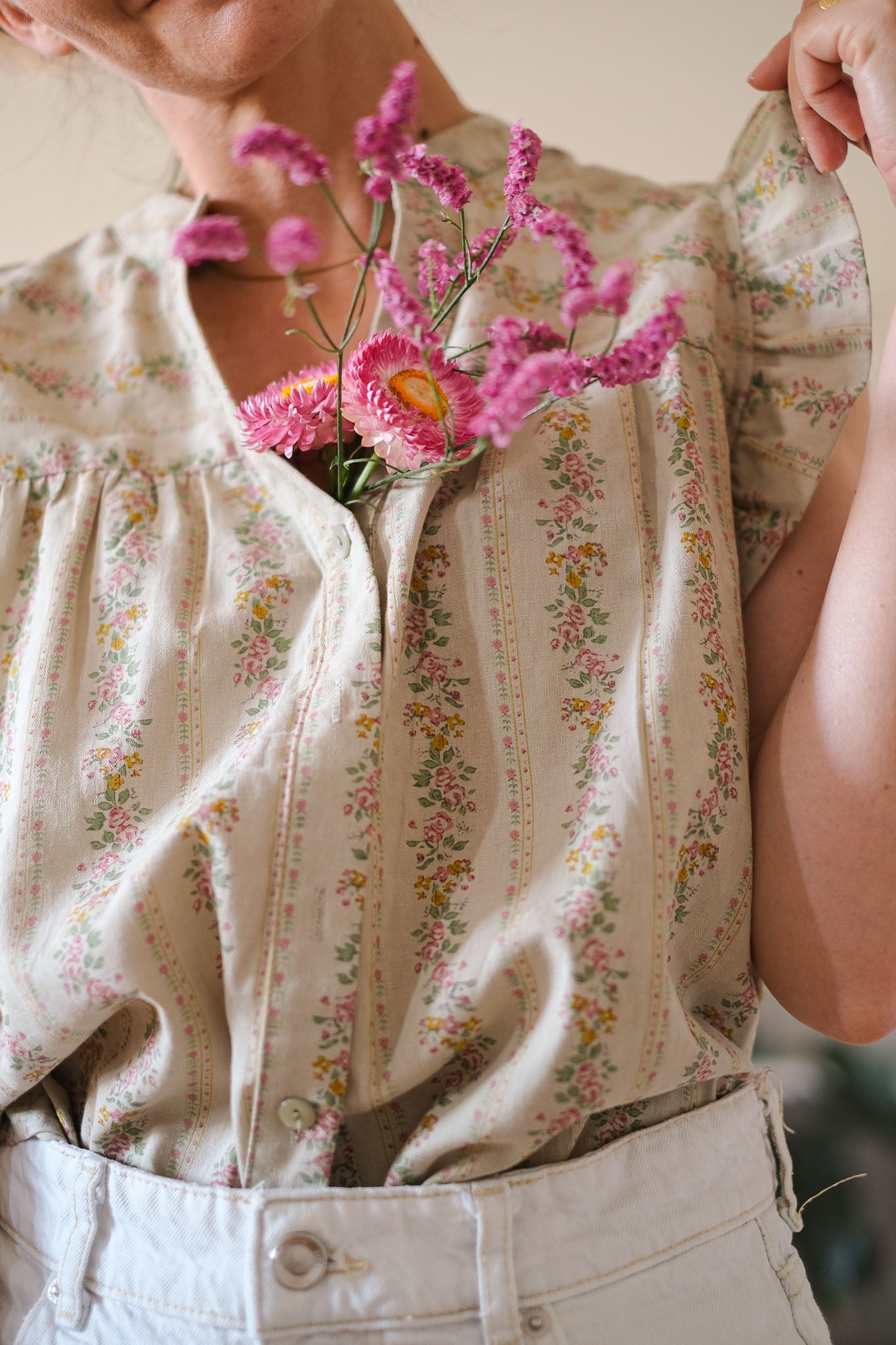 CAMICIA SALVIA