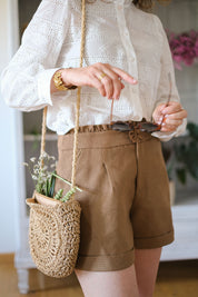 CAMICIA RICAMO INGLESE