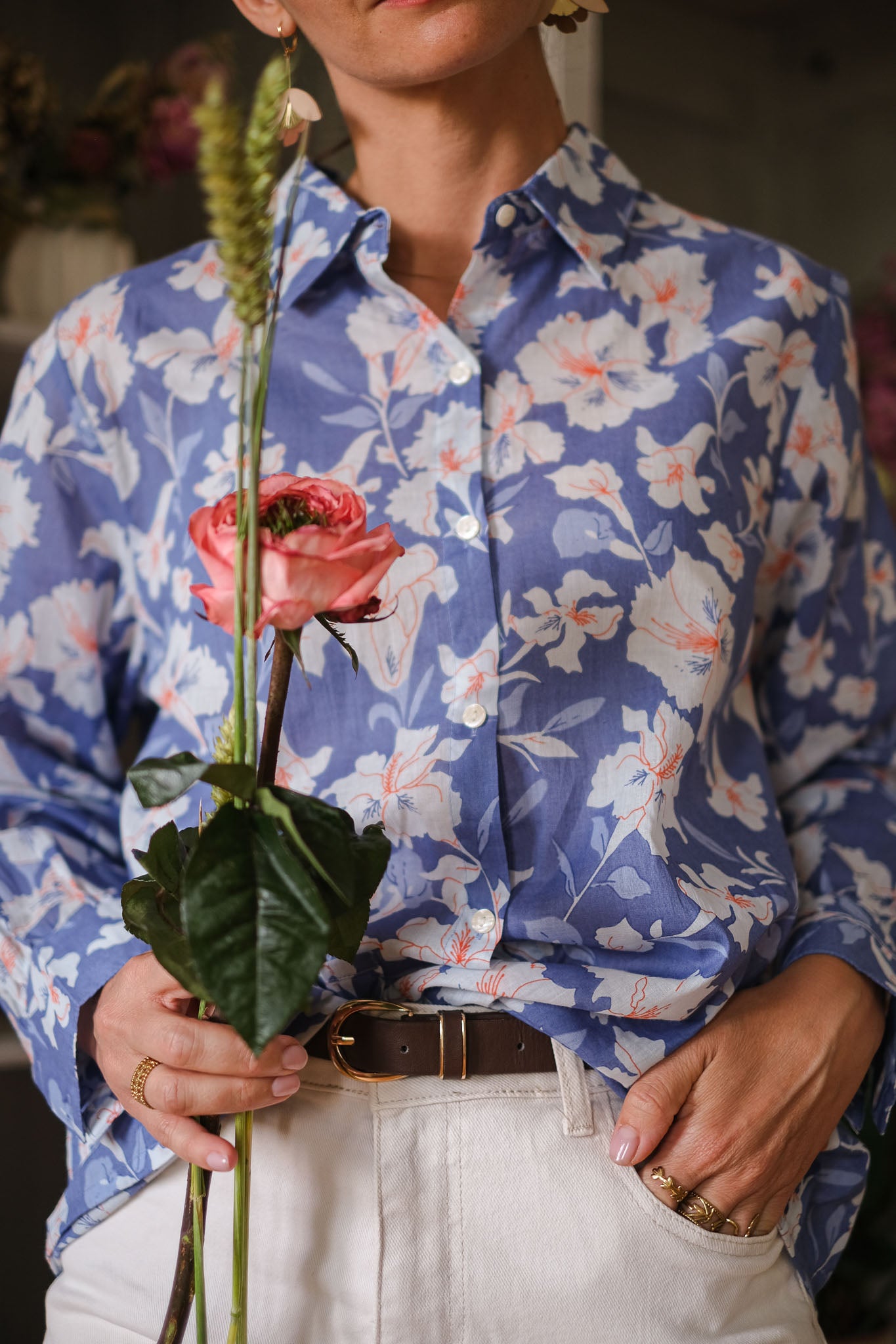 CAMICIA ALKA RAYOL