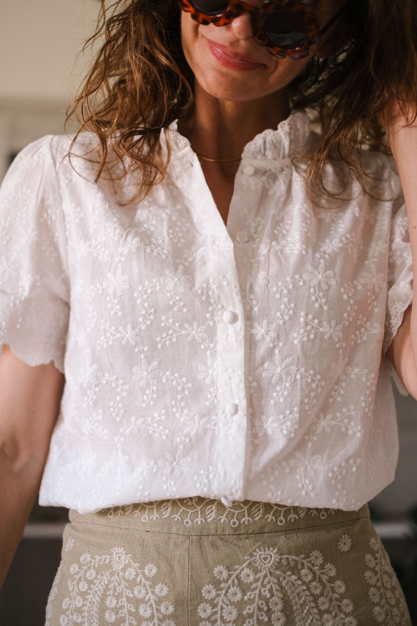 CAMICIA MARGHE