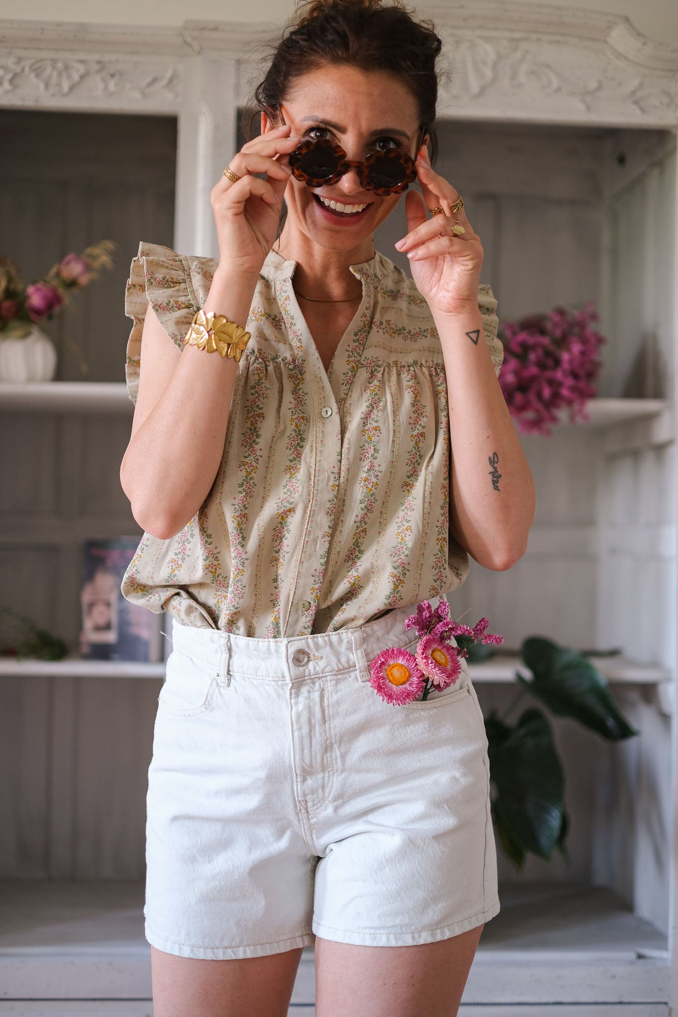 CAMICIA SALVIA