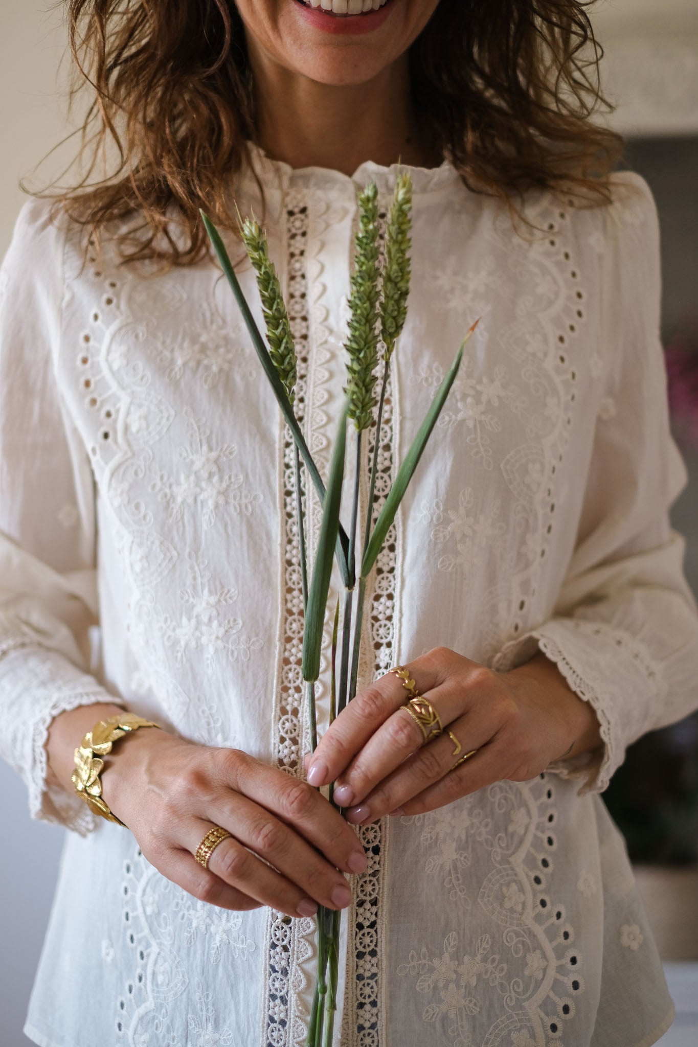 CAMICIA FIORDILATTE ADELE