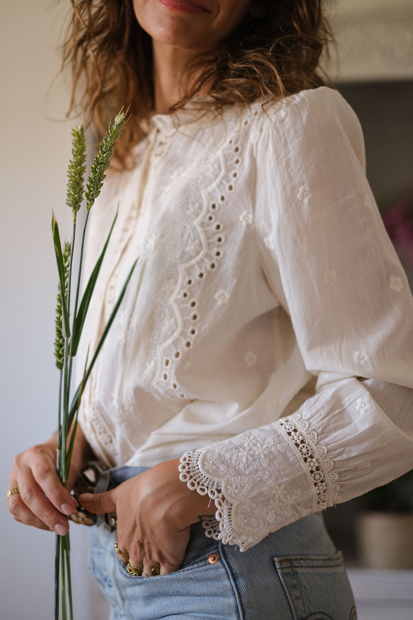 CAMICIA FIORDILATTE ADELE