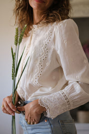 CAMICIA FIORDILATTE ADELE
