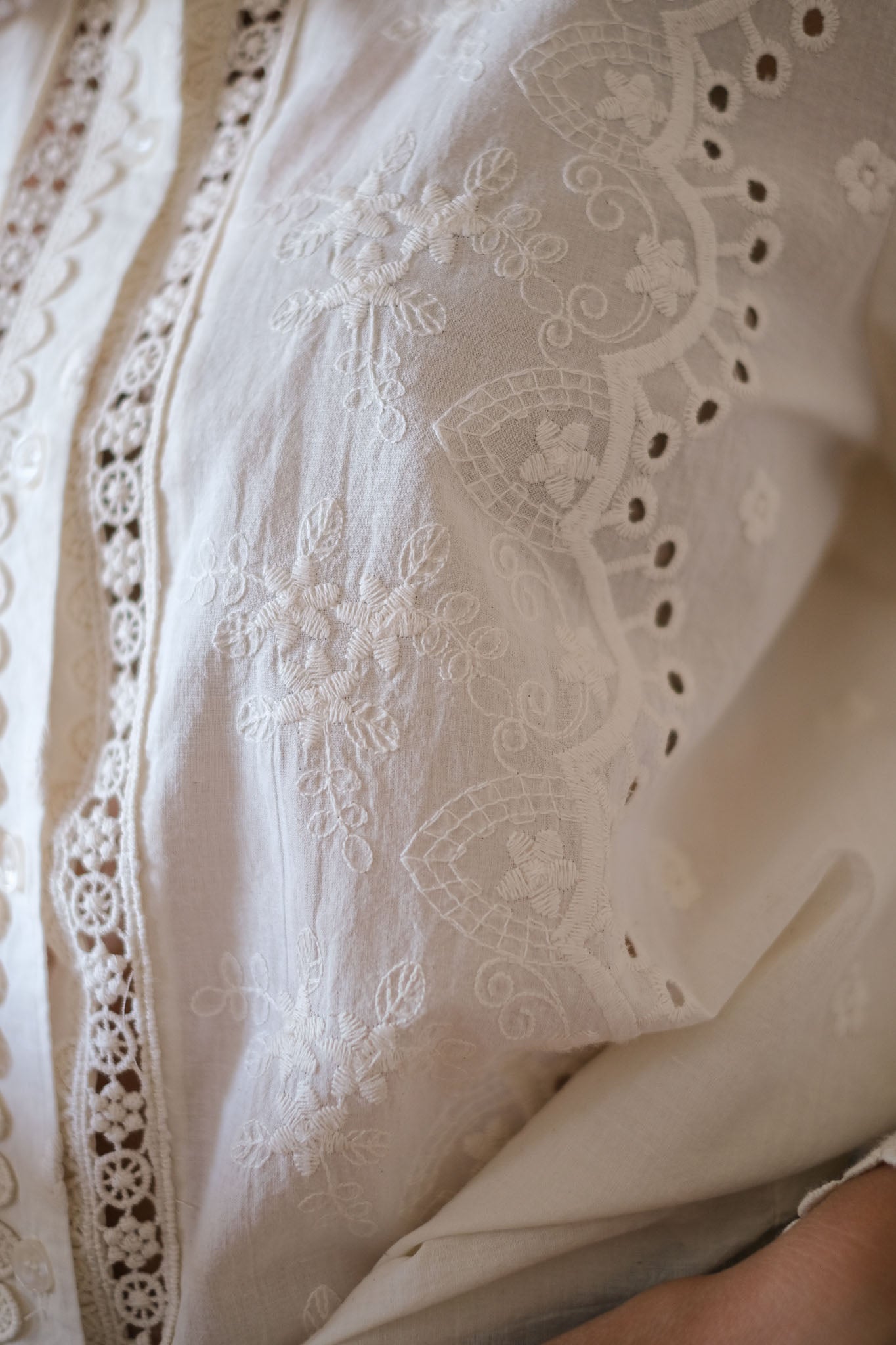 CAMICIA FIORDILATTE ADELE