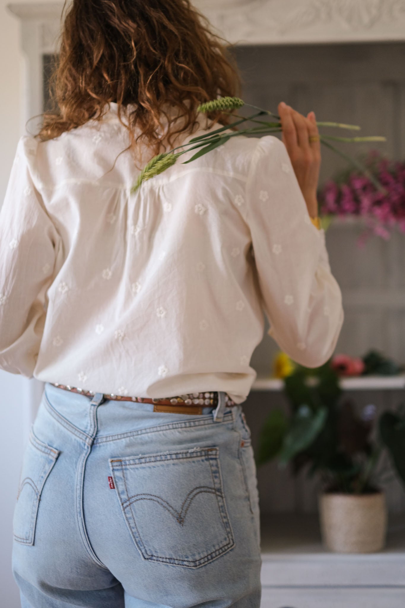 CAMICIA FIORDILATTE ADELE