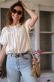 CAMICIA LISIANTHUS