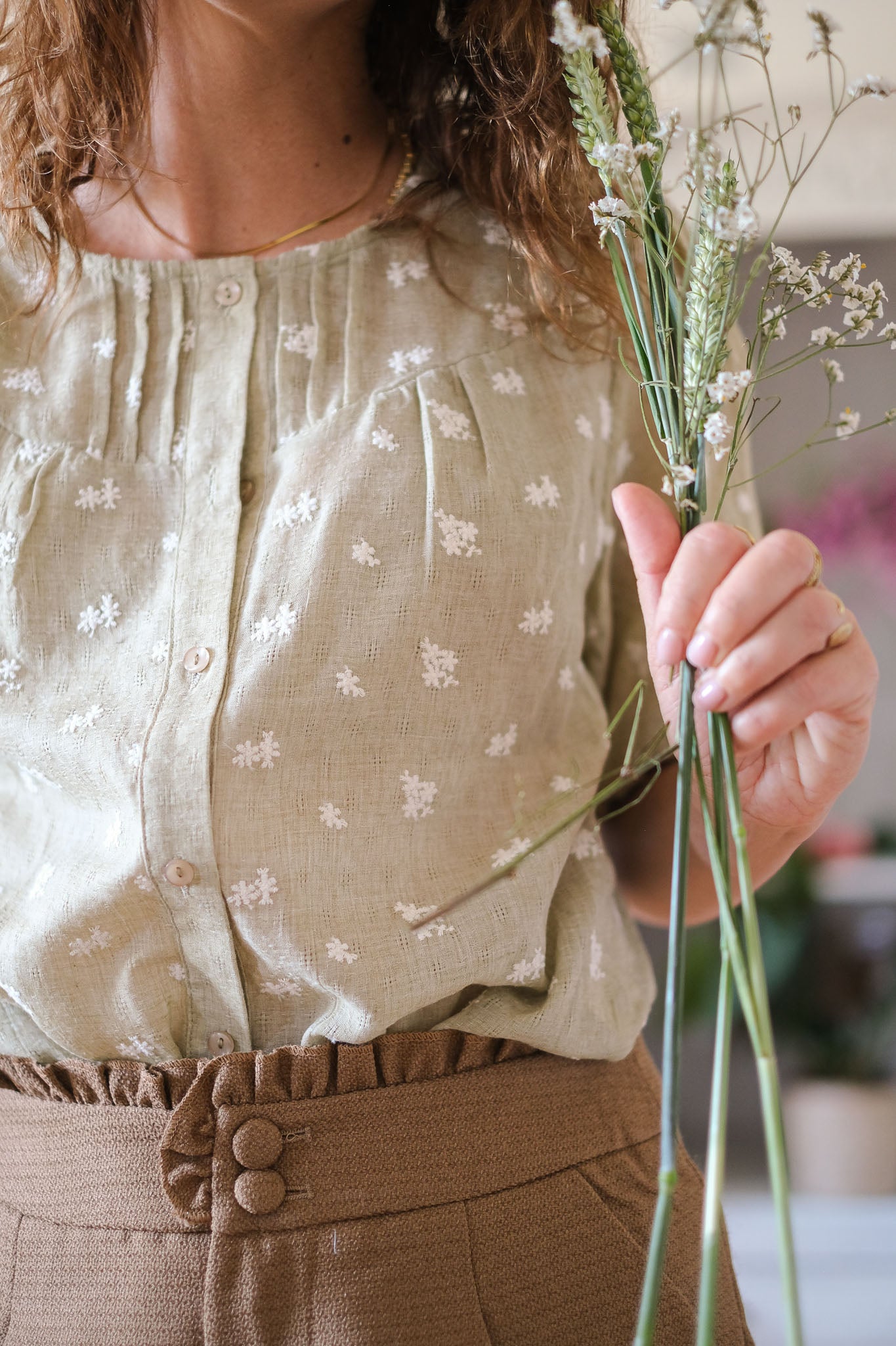CAMICIA GIARDINO SEGRETO