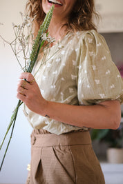 CAMICIA GIARDINO SEGRETO