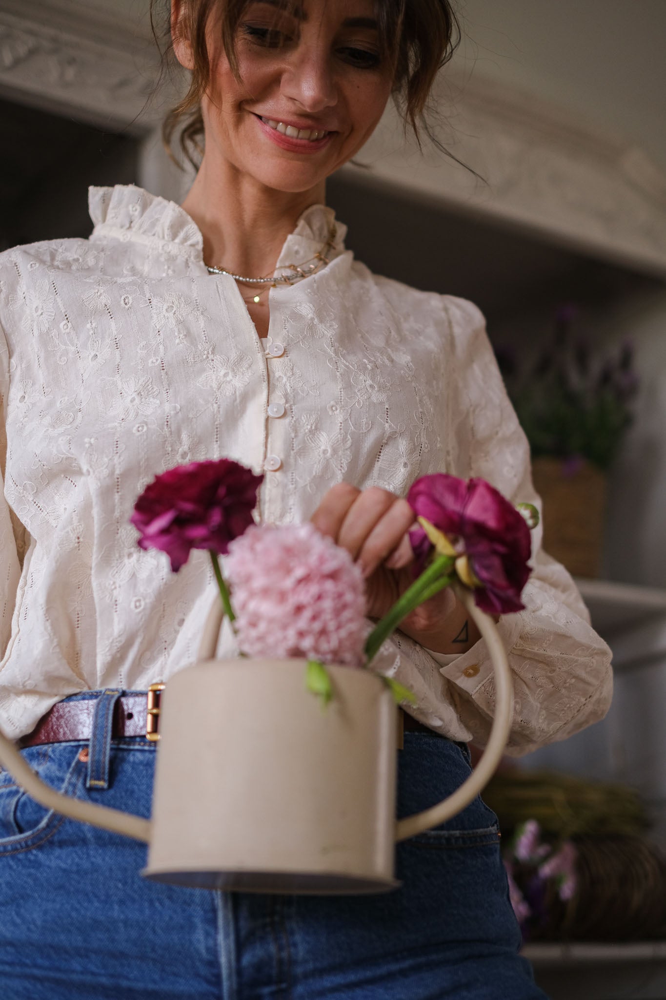 CAMICIA FIORDILATTE VICKY