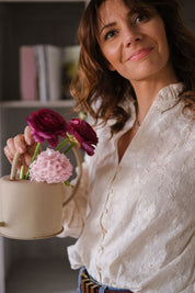 CAMICIA FIORDILATTE VICKY