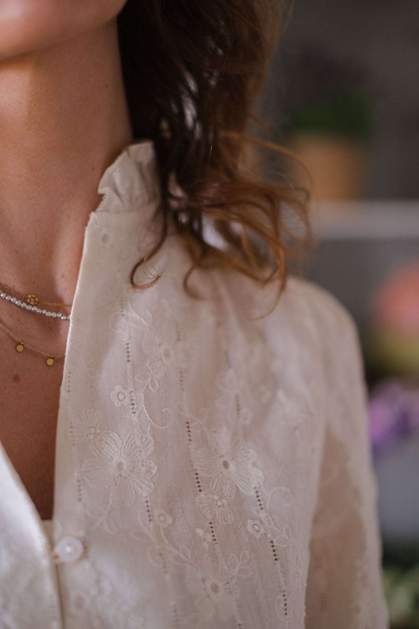 CAMICIA FIORDILATTE VICKY