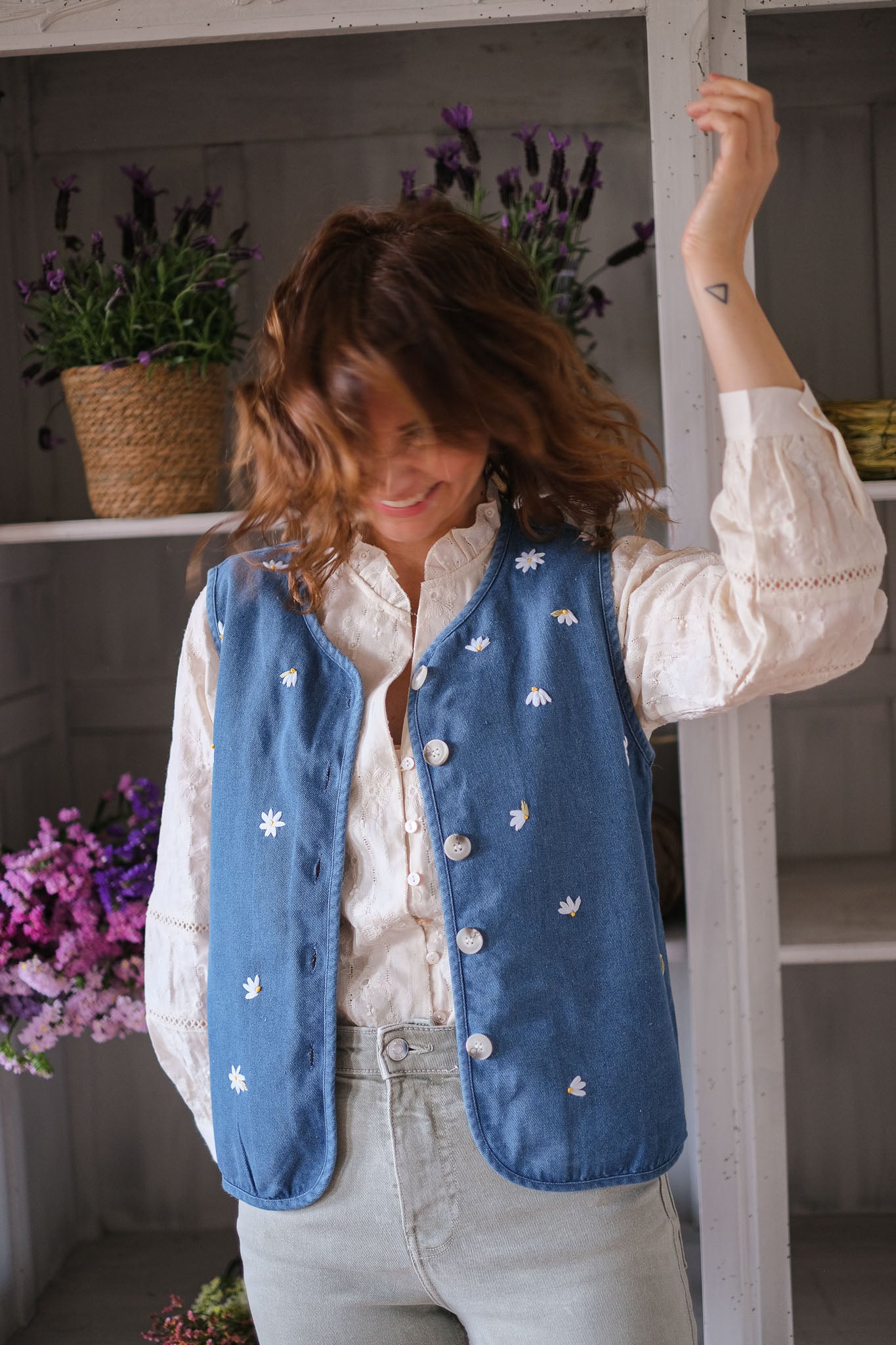 CAMICIA FIORDILATTE VICKY