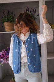 CAMICIA FIORDILATTE VICKY
