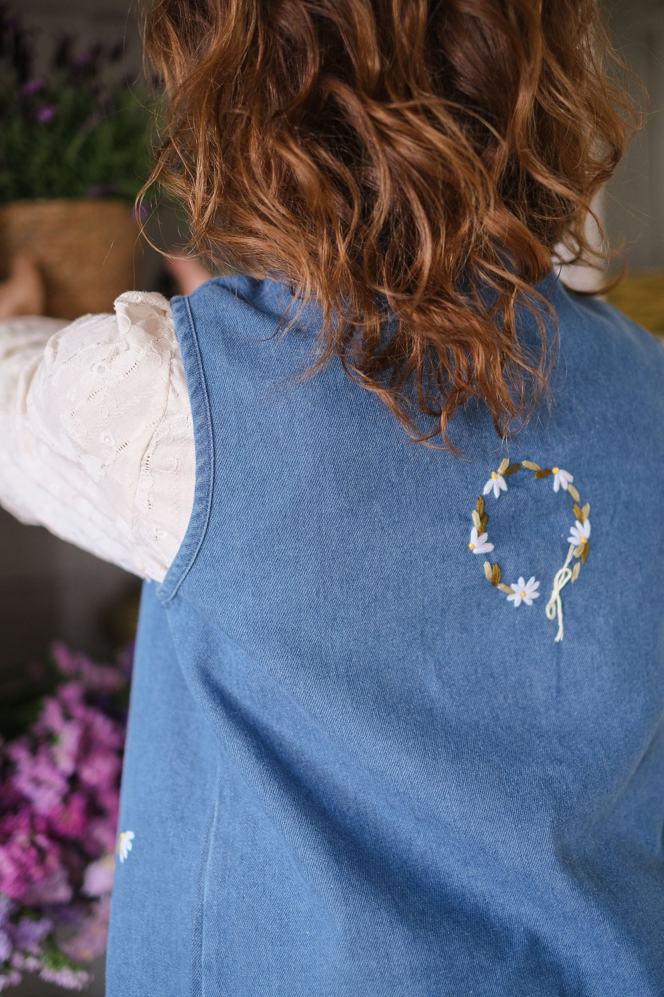 GILET JEANS MARGHE