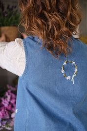 GILET JEANS MARGHE