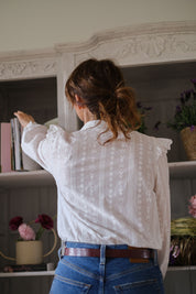CAMICIA COTTON VOLANT