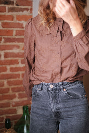 CAMICIA CAFFE DELLE 5