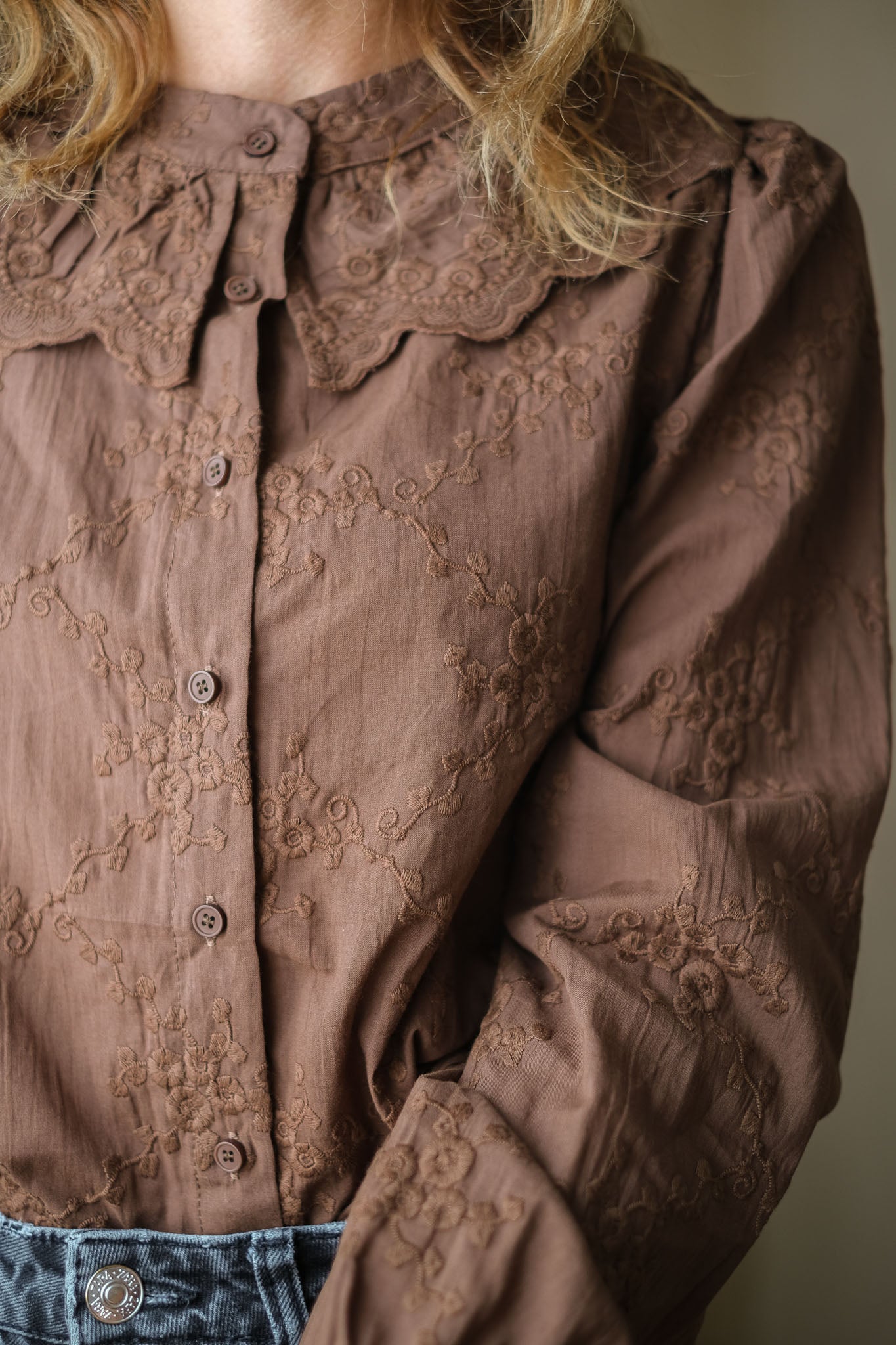 CAMICIA CAFFE DELLE 5