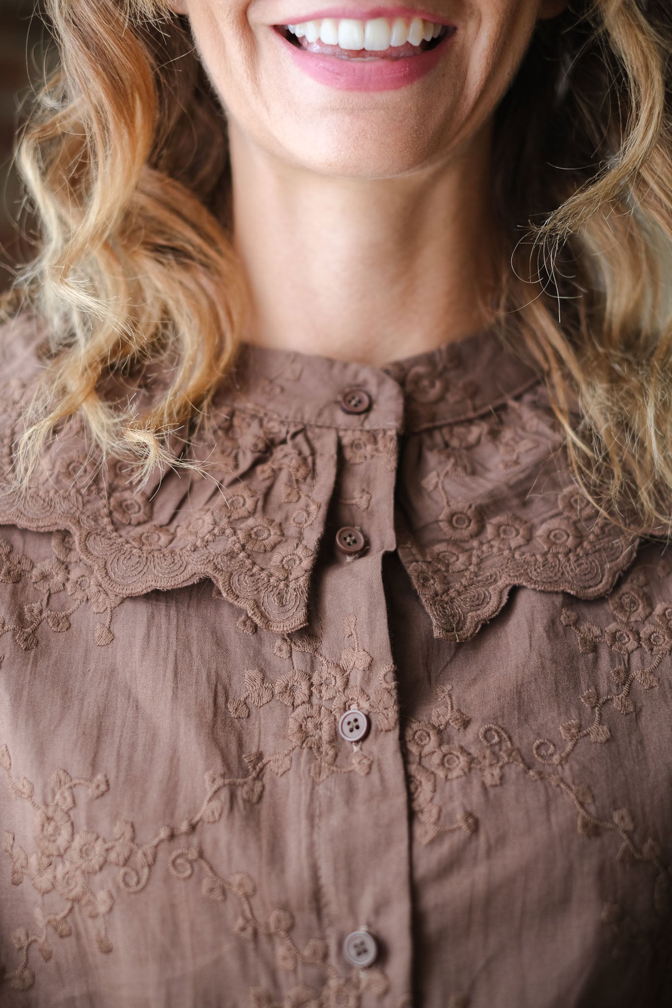 CAMICIA CAFFE DELLE 5