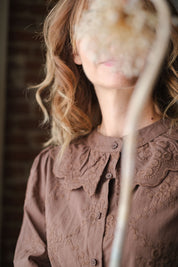 CAMICIA CAFFE DELLE 5