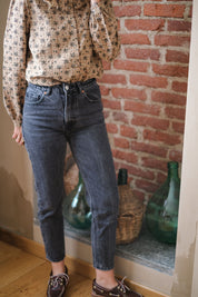 CAMICIA FIORI AMBRA