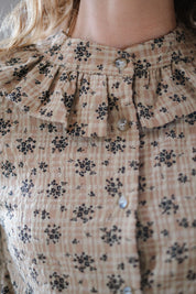 CAMICIA FIORI AMBRA