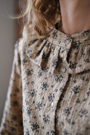 CAMICIA FIORI AMBRA