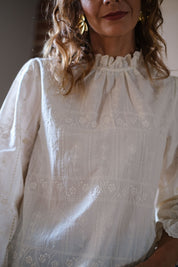 CAMICIA FIORDILATTE ALBA