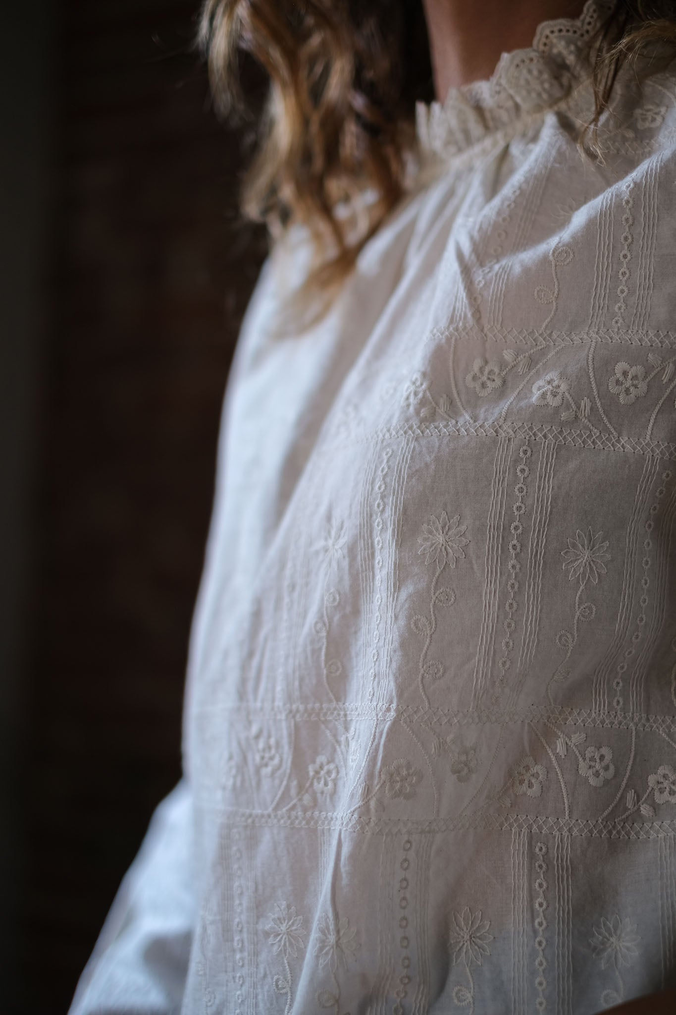 CAMICIA FIORDILATTE ALBA