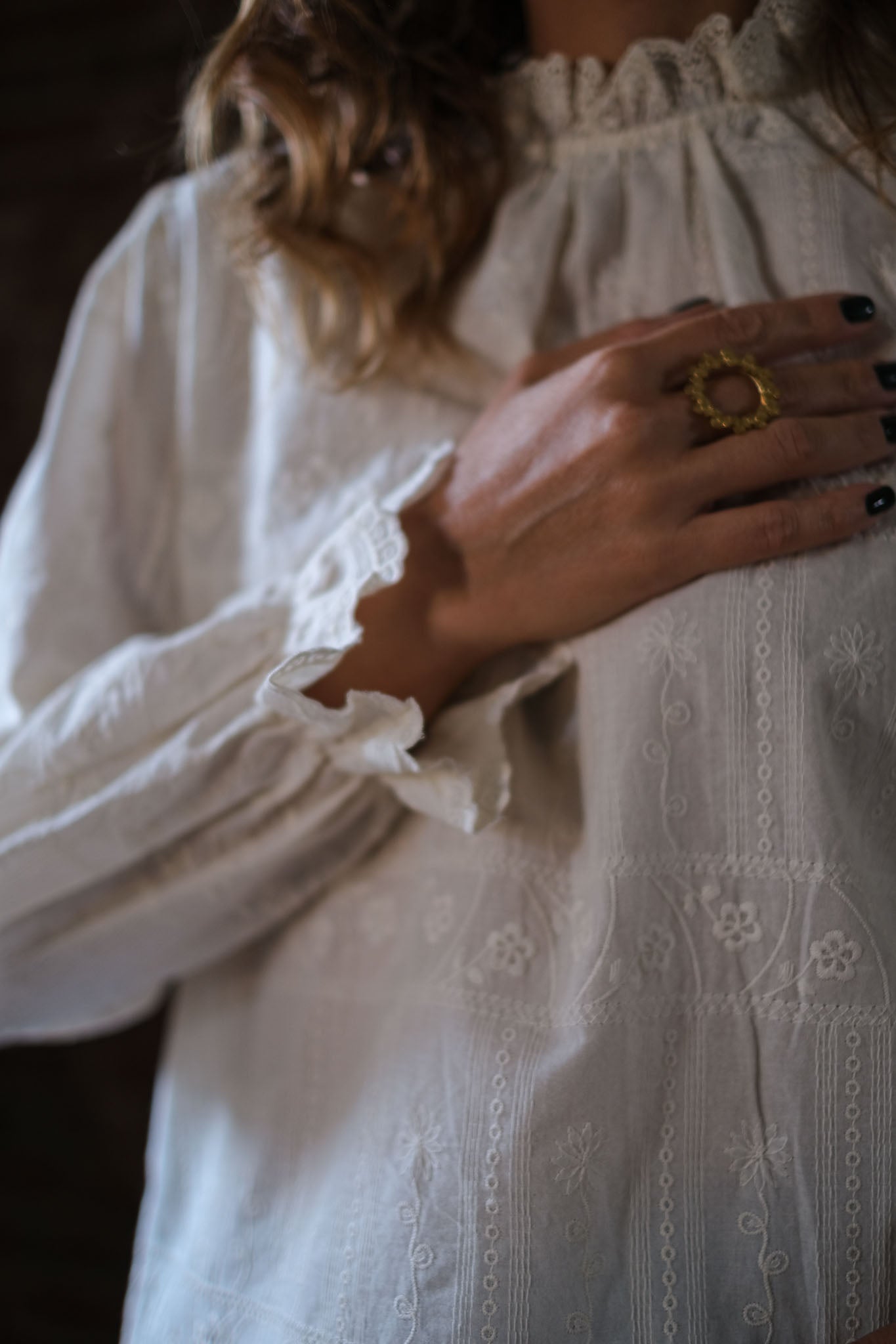 CAMICIA FIORDILATTE ALBA