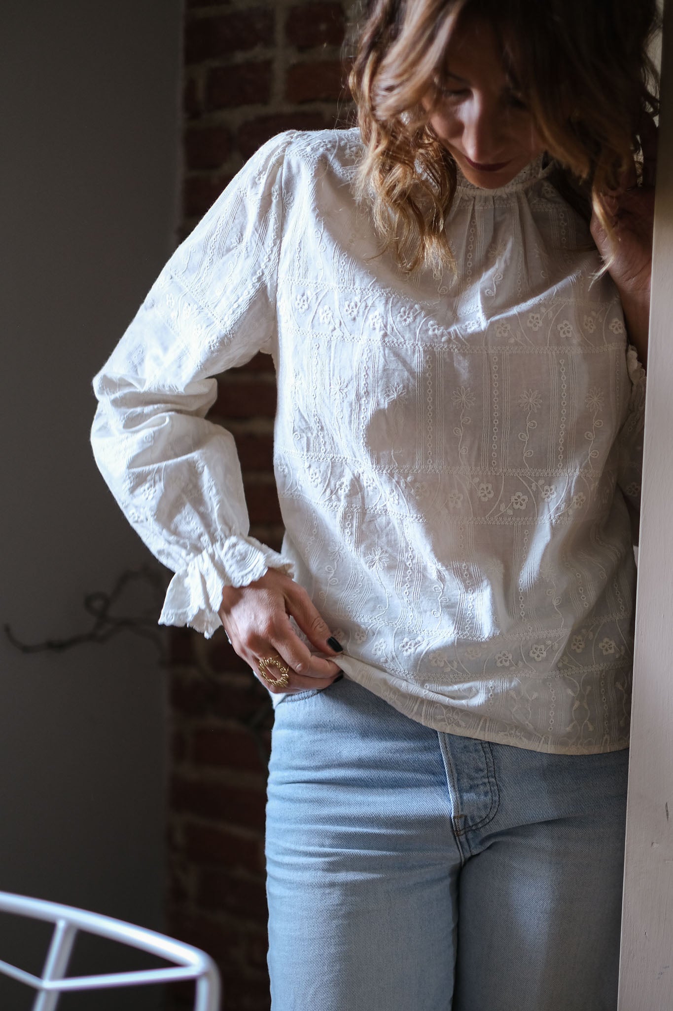 CAMICIA FIORDILATTE ALBA