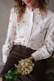 CAMICIA RICAMI ELSA