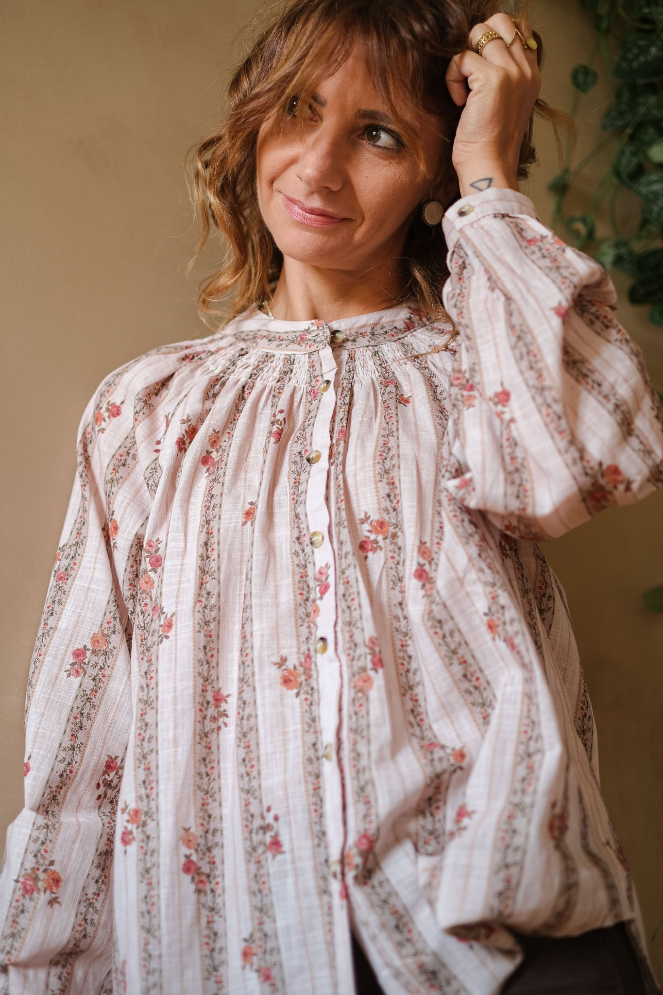 CAMICIA ROMANTICA