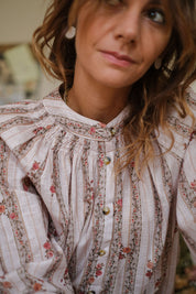 CAMICIA ROMANTICA